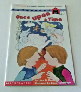 Scholastic Phonics Reader #48 Once Upon a Time By Liane B. Onish - Picture 1 of 2