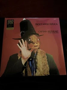CAPTAIN BEEFHEART HIS MAGIC BAND TROUT MASK REPLICA 180G 2XLP 2MS Unopened - Picture 1 of 1