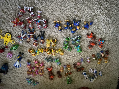 paw patrol toys used lot Cover