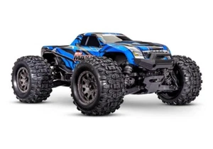 TRAXXAS MINI-MAXX 4WD Blau BL-2S Brushless HD Akku/Lader 107154-1 - Bild 1 von 2