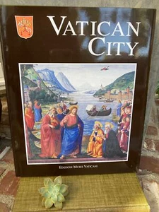 Vatican City Hardcover Book With Hardcover Sleeve - Picture 1 of 3