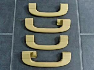 Dachhaltegriffe 7033659 BMW 5er E60 E61 Griffe Angstgriffe Dachhimmel Beige - Picture 1 of 5