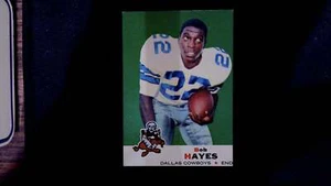 1969 Topps #6 Bob Hayes - Imagen 1 de 2