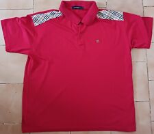 Burberry Polo T-Shirt Size Large