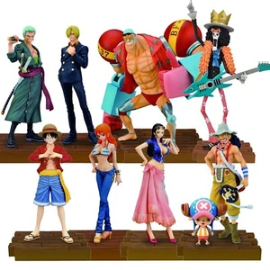 BANPRESTO Ichiban Kuji ONE PIECE Luffy Zoro Sanji Nami Robin Chopper Figure New - Bild 1 von 7