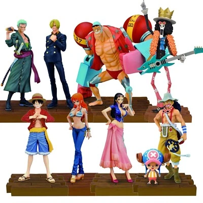 Figura Chopper BANPRESTO Ichiban Kuji UNA PIEZA Luffy Zoro Sanji Nami Robin Nueva Foto 1 de 4
