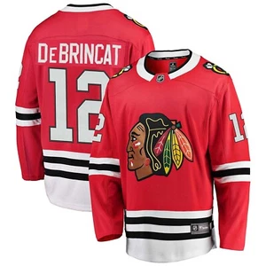Alex DeBrincat #12 Chicago Blackhawks Fanatics Men's Jersey - Red size M - Picture 1 of 1