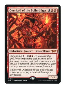 MTG | Overlord of the Boilerbilges | Duskmourn: House of Horror | NM | EN - Bild 1 von 1