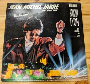 DREYFUS POLH 36 33RPM '87 JEAN-MICHEL JARRE "IN CONCERT HOUSTON/LYON" Gat EX - Picture 1 of 8
