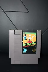 Baseball (Nintendo Entertainment System, 1985) - Picture 1 of 1