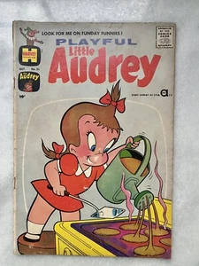Playful Little Audrey Comic Okt 1960 Band 1 #21 - Bild 1 von 3