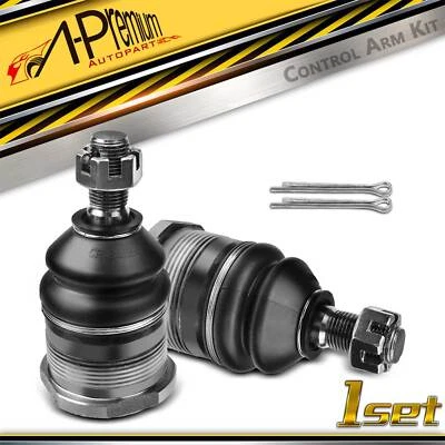2x Ball Joints Front Upper for Chrysler Town & Country Dodge B100 B150 B200 B300 - Image 1 of 4