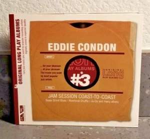 Eddie Condon #3 Jam Session Coast To Coast (CD + Booklet) Digipak LN 3125 - Picture 1 of 3