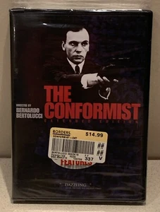 The Conformist DVD (1970 Movie) with Special Features. NEW ~ Sealed - Picture 1 of 4