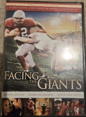 Facing The Giants (DVD, 2007) Family Inspiration Film  - Image 1 of 3