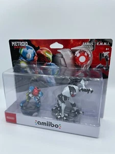 Nintendo amiibo Metroid Dread - Samus und E.M.M.I. Figuren (2 Stück) NEU VERSIEGELT - Bild 1 von 2