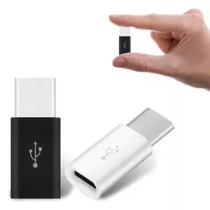 USB 3.1 Typ C Buchse auf Micro USB Stecker Adapter G1E7 U6B0 Neu NEU V9J1 L T1E3 - Picture 1 of 9