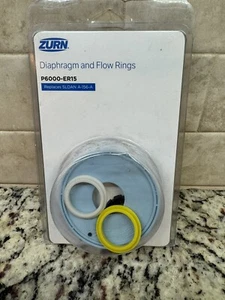 Diafragma resistente a productos químicos Zurn con 3 anillos de flujo P6000-ER15 para Sloan A-156-A - Imagen 1 de 2