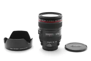 【MINT】Canon EF 24-105mm f/4 L IS USM ULTRASONIC Zoom Lens From JAPAN - Picture 1 of 12