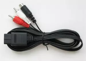 SUPER FAMICOM NNINTENDO 64 GAMECUBE S-VIDEO AV CABLE S TERMINAL SNES N64 NUEVO - Imagen 1 de 3