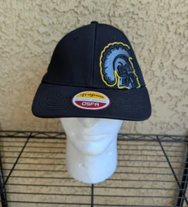Vintage USC Trojans Hat Size L/XL Black Grayburn Cap OSFA SC Authentic Apparel - Picture 1 of 11