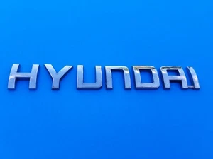 06 07 08 09 10 HYUNDAI SONATA ELANTRA ACCENT REAR EMBLEM BADGE SYMBOL OEM (2010) - Picture 1 of 3