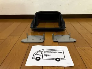 Subaru Forester SG5 SG9 2 DIN Navigation Center Dash Console Visor Panel OEM - Picture 1 of 4