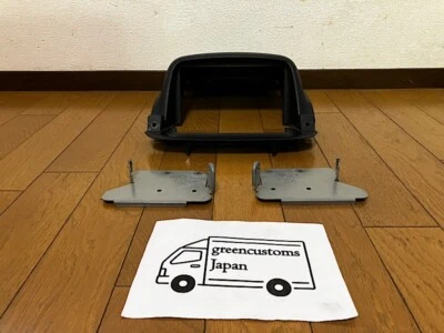 Subaru Forester SG5 SG9 2 DIN Navigation Center Dash Console Visor Panel OEM - Image 1 of 4