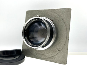 *Excellent* Schneider Symmar 210mm F5.6 Lens w/ Compur 1 5x7 Board From JAPAN
