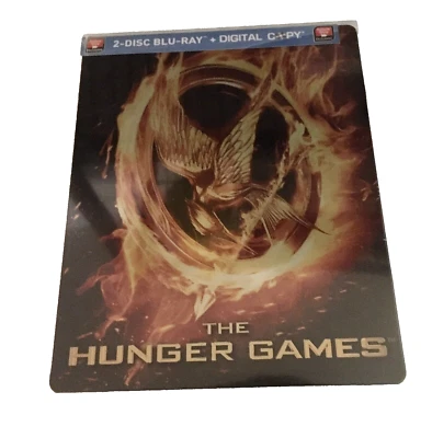 The Hunger Games Steelbook Blu-ray 2 Disc Set Limited Edition - Image 1 of 4