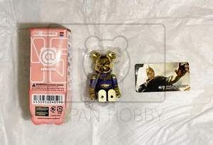 Medicom Bearbrick Series 45 DC HERO Doctor Fate 100% item in UK Black Adam - Picture 1 of 2