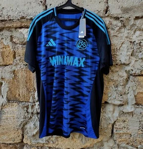 CAMISETA DE FÚTBOL ADIDAS IP3266 2XL Nuevo con etiquetas RC Estrasburgo 3ª 2024-2025 - Imagen 1 de 10