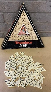 VINTAGE TRIOMINOES DELUXE GOLIATH ******CHOOSE YOUR PART**** - Picture 1 of 58