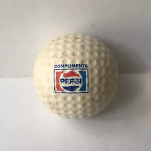 Vintage Pepsi "Komplimente" - Getränk/Loda/Pop - Werbung Logo Ball - Wilson 1 - Bild 1 von 3