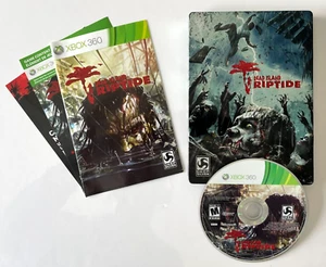 Dead Island Riptide Collector's edition Steelbook Xbox 360 Game CIB tested works - Bild 1 von 5
