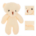  20 Pcs Mini Teddies Bears Keychain Pendant Plush Stuffed Animals Doll
