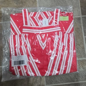 Janie And Jack Girls Sz 7 The Classic Chevron Dress - Picture 1 of 3