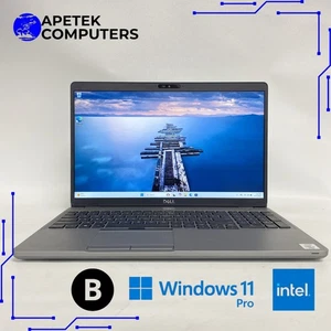 Dell Latitude 5510 15.6" Intel Core i7-10610U 1.8GHz RAM 16GB SSD 256GB - Imagen 1 de 9