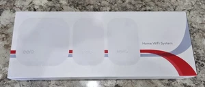 EERO B010001 Home Mesh 2nd Generation Tri-Band WiFi System Pack Gigabit speed WP - Picture 1 of 7