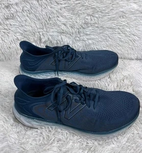 New Balance Men's Fresh Foam 1080 V11 Running Shoes Size 16 Blue - Picture 1 of 8