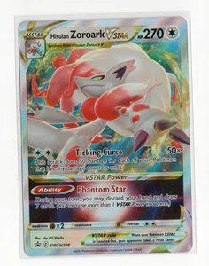 Hisuian Zoroark VSTAR SWSH298 SWSH: Sword & Shield Promo Card NM - Picture 1 of 2