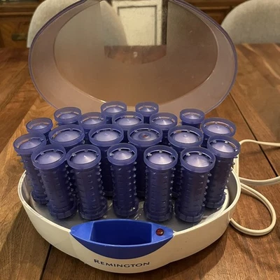 Modeladores de cabelo Remington Body Waves iônicos modelo H-1080i, funciona sem clipes - Imagem 1 de 4