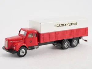 Tekno Dk n° 451 camion SCANIA -VABIS 76 bâché SCANIA-VABIS 20 cm jamais joué - Picture 1 of 10