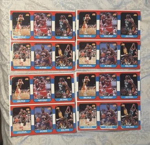1996 Fleer gold ultra decade 24 cards. 4 uncut panels of 6 cards each! Rare! - Picture 1 of 5