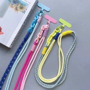 Anti-lost Phone Lanyard Acrylic Keychain Pendant Outdoor - Photo 1 sur 18