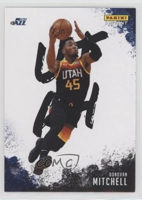 2020-21 Panini Instant My City /2390 Donovan Mitchell #MC-20 - Image 1 of 2