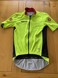 Castelli Mens Perfetto Light Short Sleeve Cycling Jersey Medium Gore Tex 34C - Picture 1 of 13