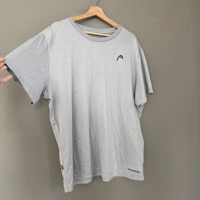 Head Hypertex Gray Short Sleeve Shirt Size XL - Image 1 of 4