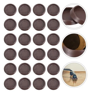 24 Stück Kunststoff Bettstopper Anti-Rutsch Möbelstopper Rollen Tassen für Zuhause - Bild 1 von 12