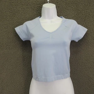 Urban Social Shirt Womens Small Medium Crop Tee Stretch Nordstrom NWT - Picture 1 of 11